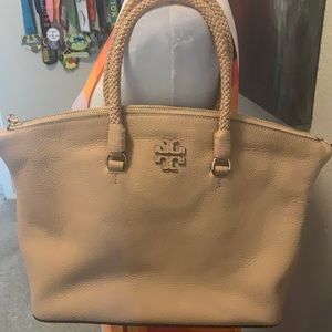 Tory Burch beige handbag - excellent condition